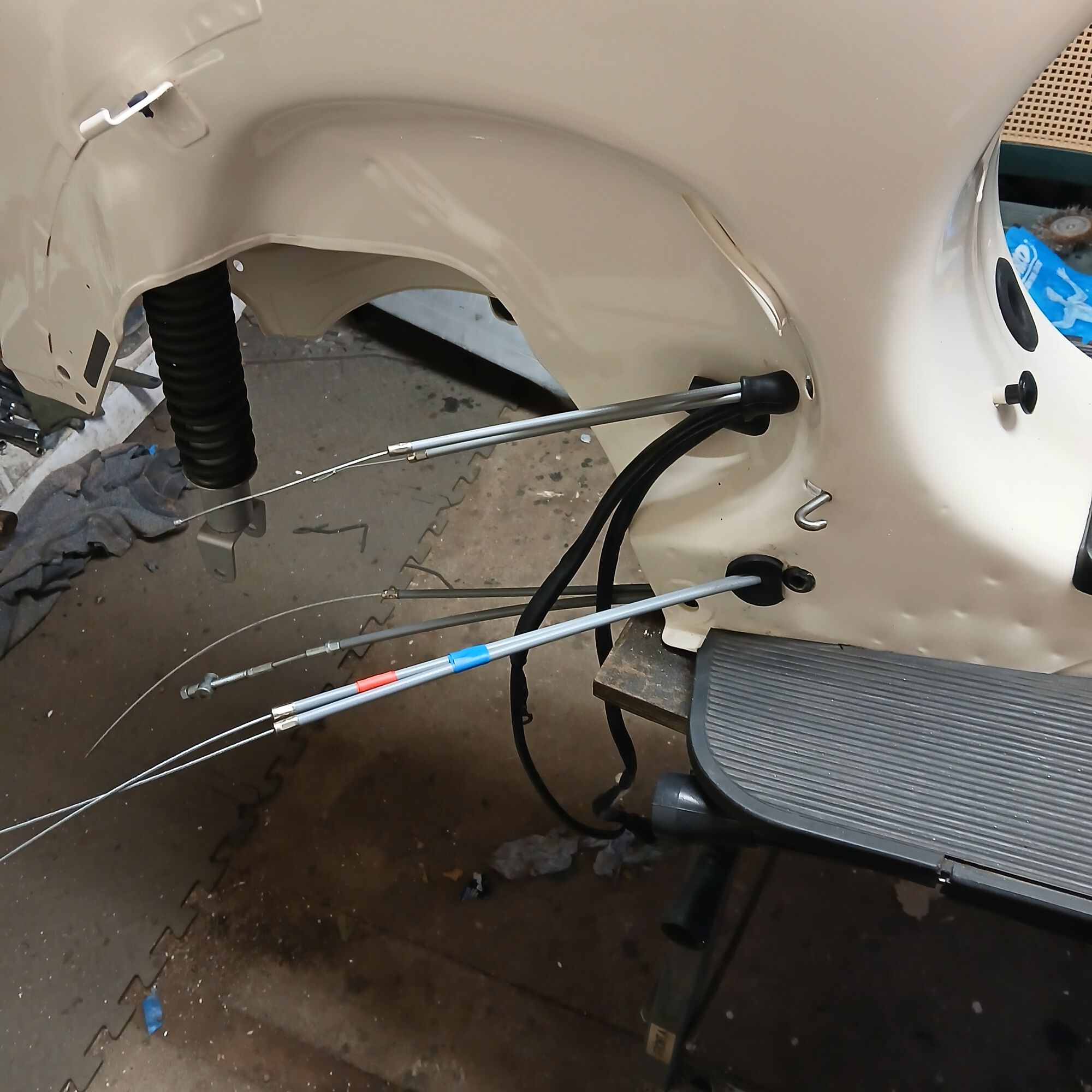 Teflon cables