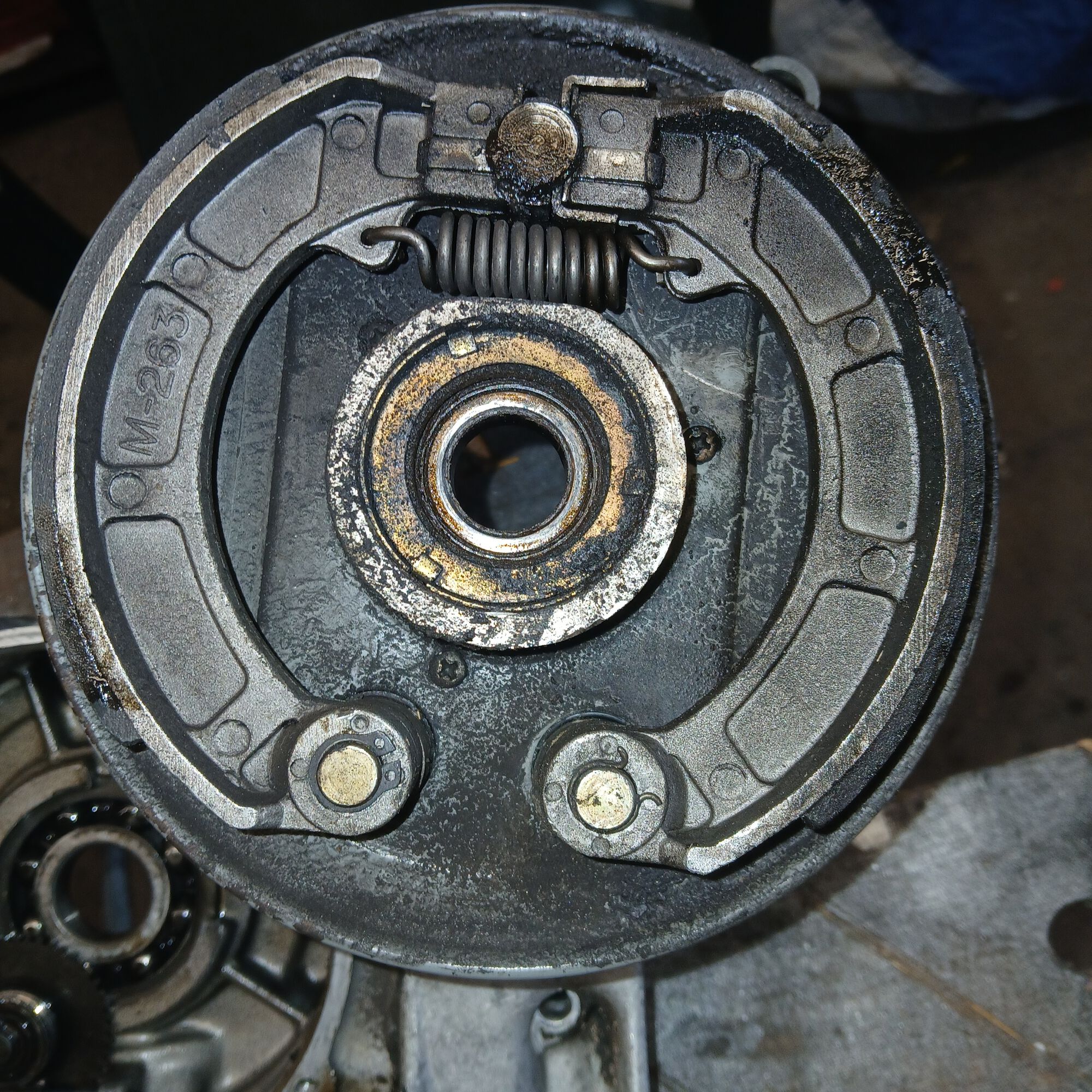 Bodge or good repair??
You tell me