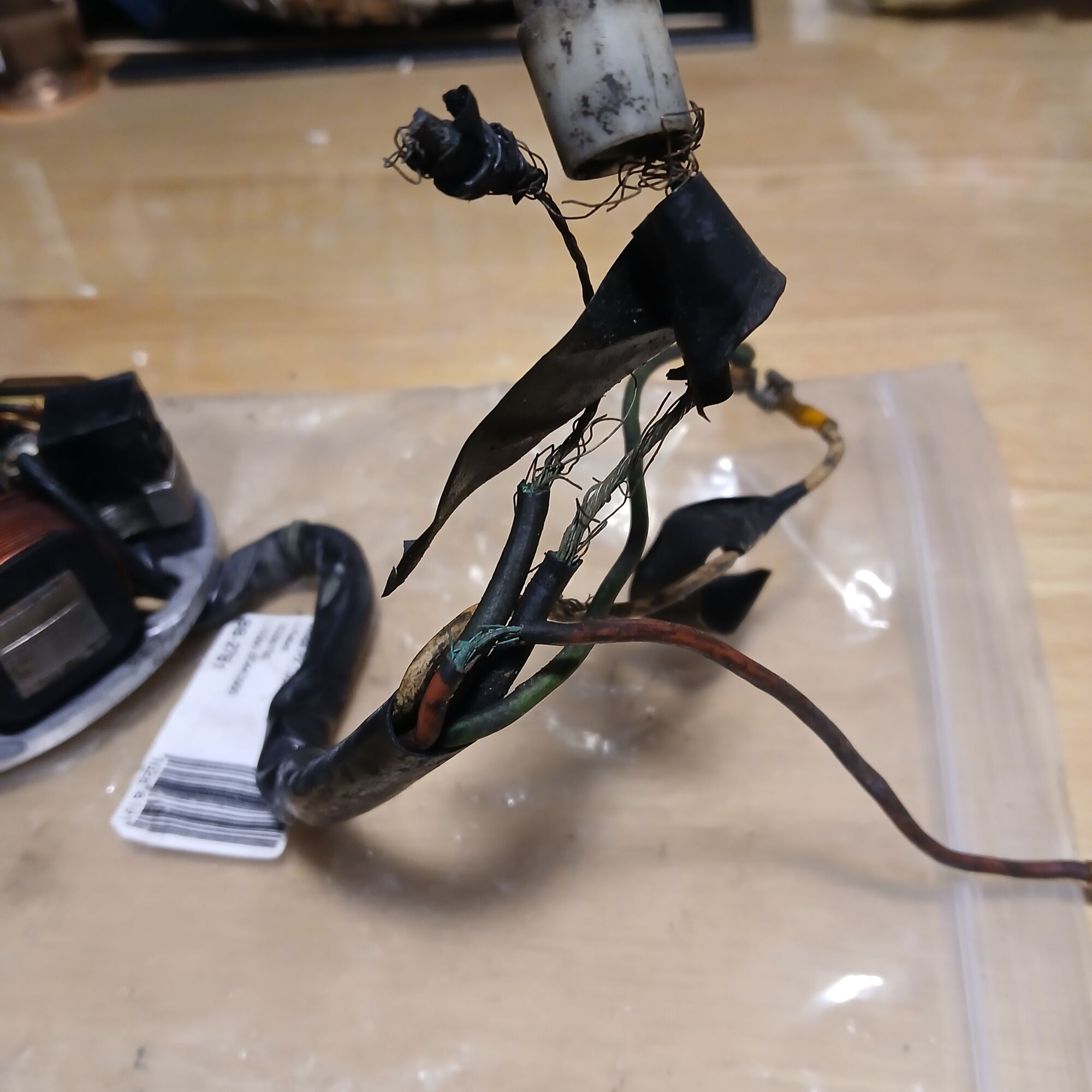 Nowt some electrical tape wont solve