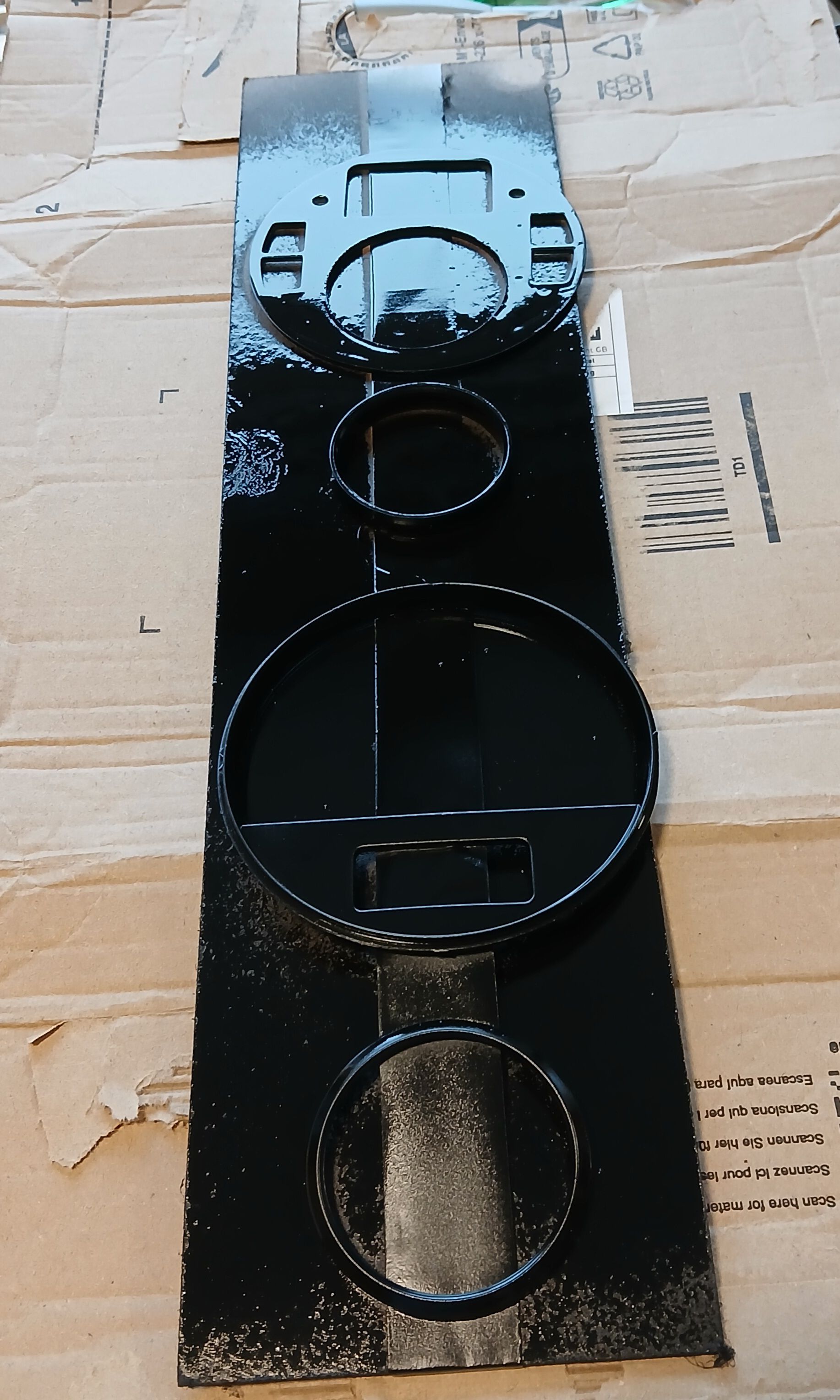 Anthracite Grey.... or matt black to all in the know 😉