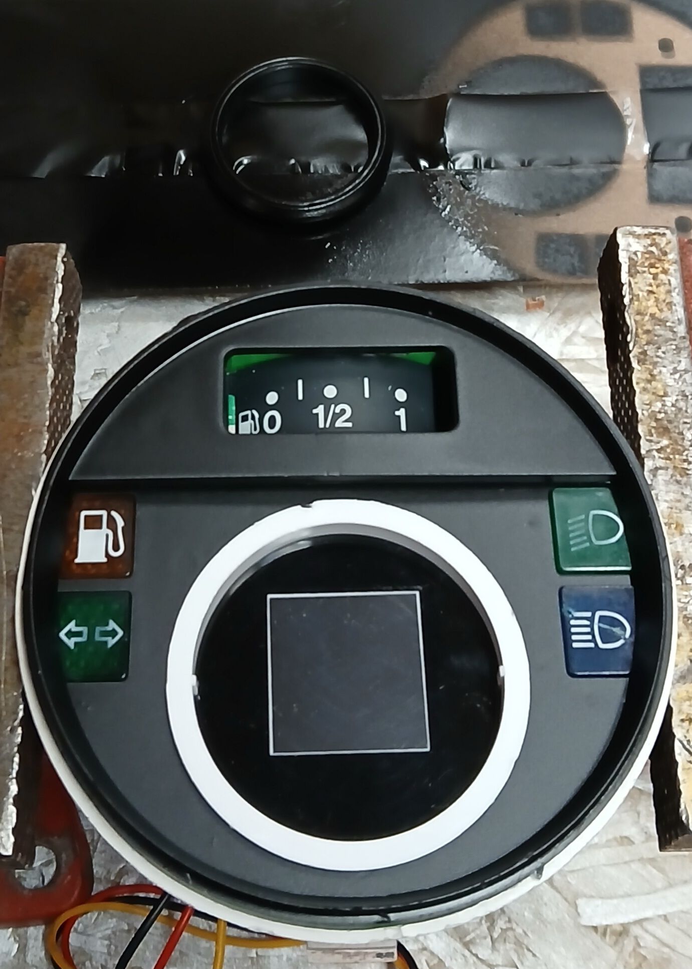 One last piece to dry and it will very golden