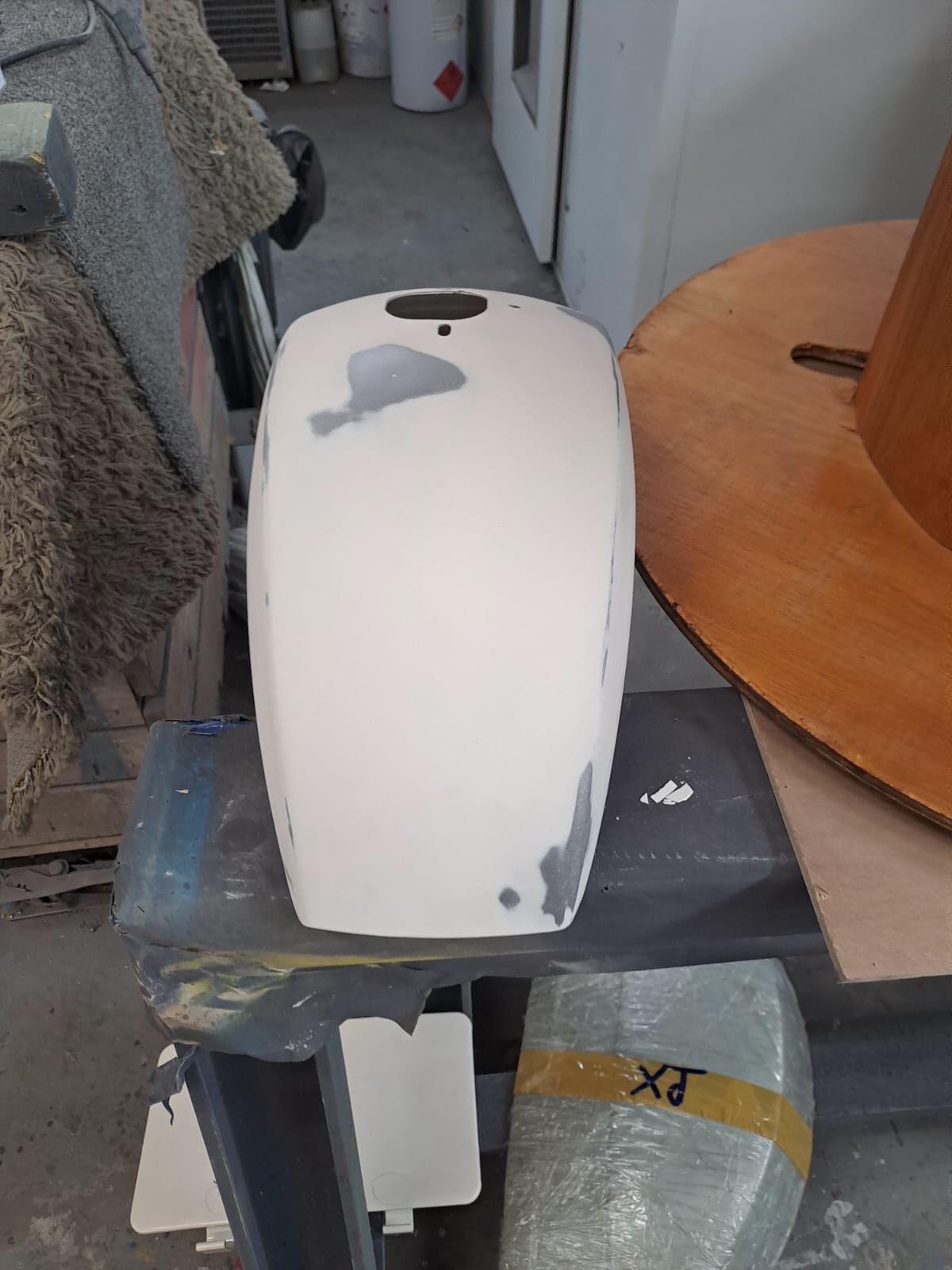 extra front mudguard shot