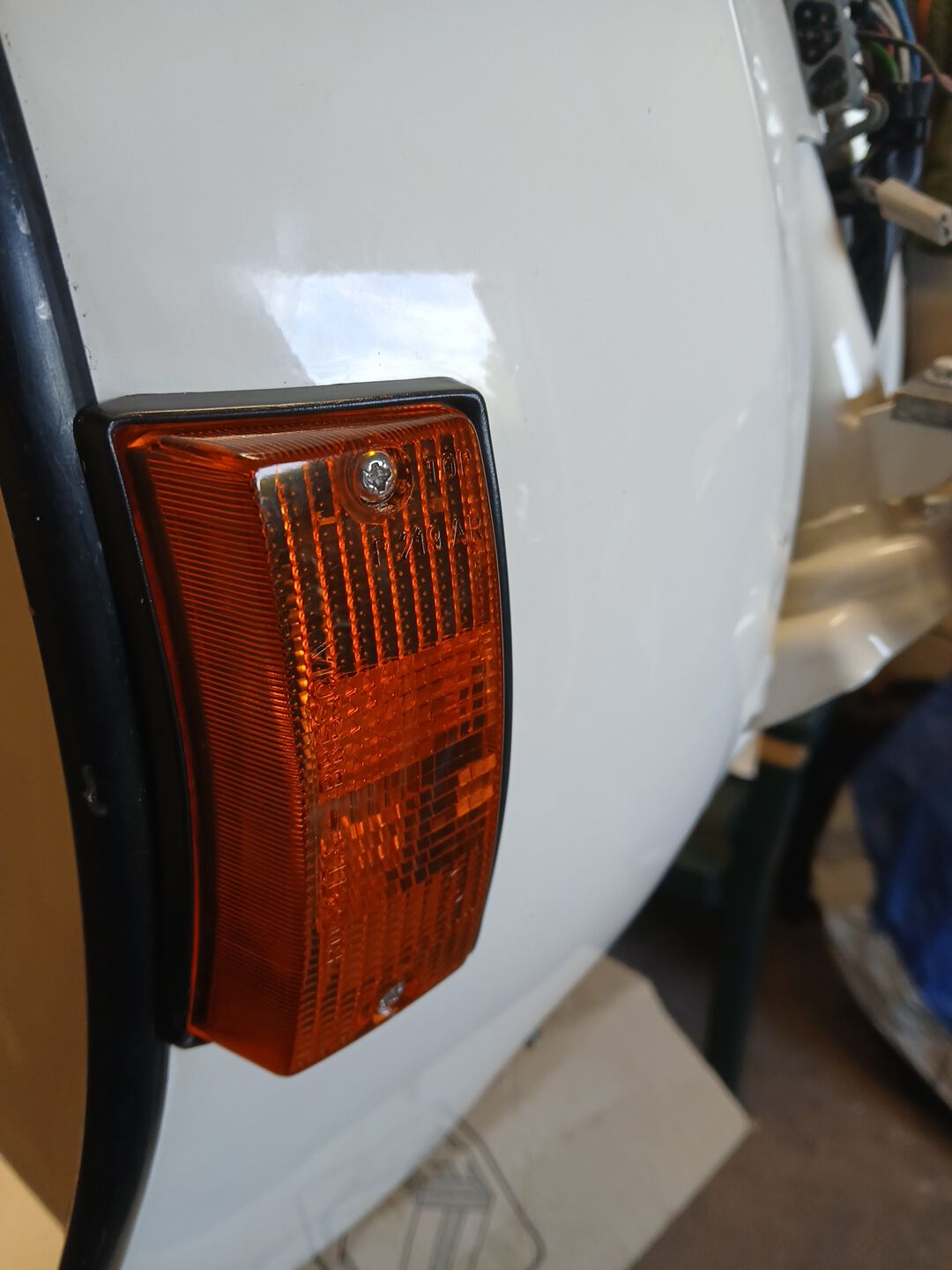 I went through three different suppliers of indicator lenses till I found a good fit and finish  Bosatti for the win.