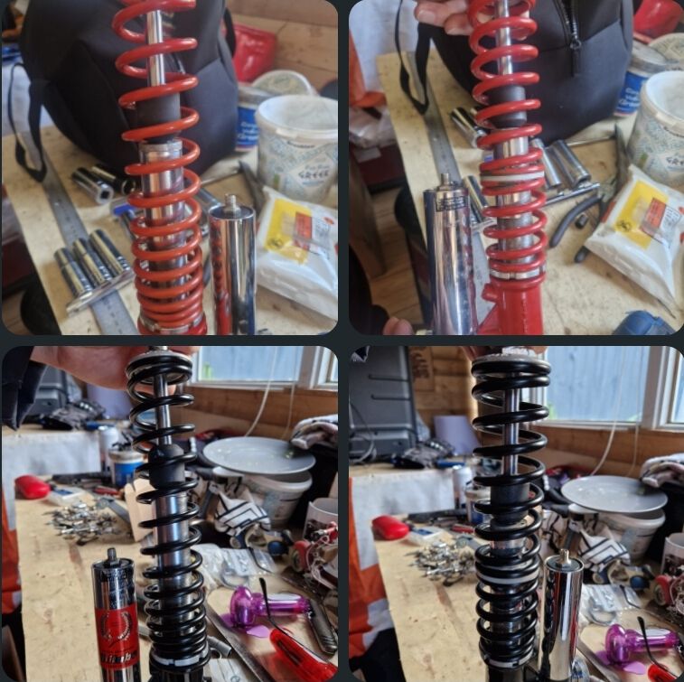 From Red ro black