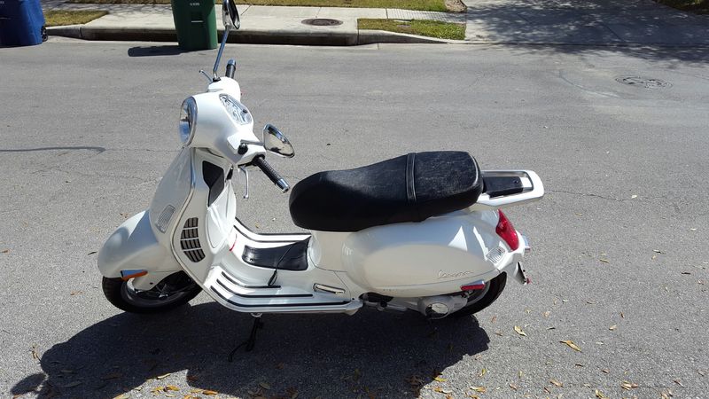 Modern Vespa : My Vespa