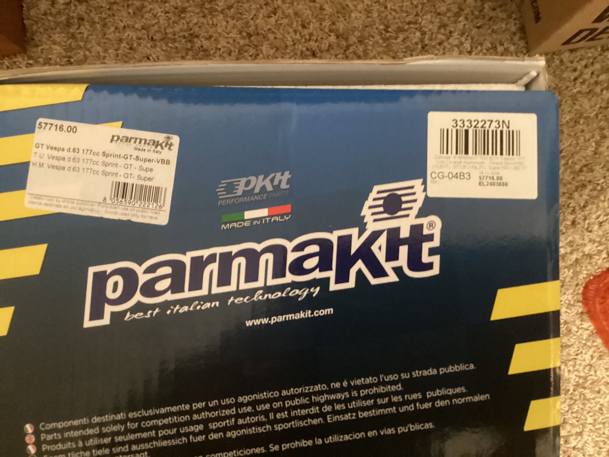 Chose this kit as I am already running the two port iron Pinasco 177 and variety