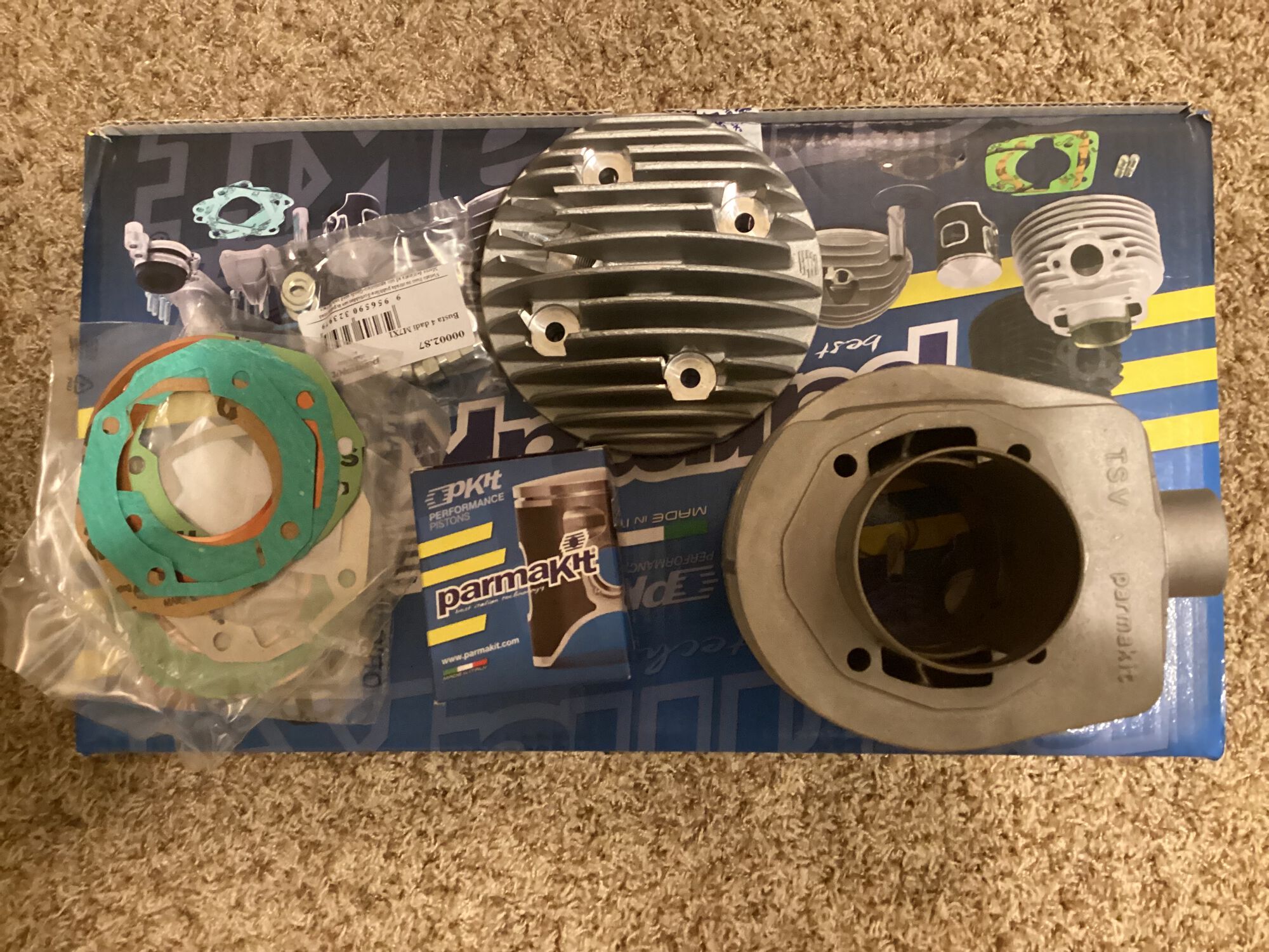 Nicely packaged and plenty of extra gaskets. Good Italian to English translation is too much to expect.