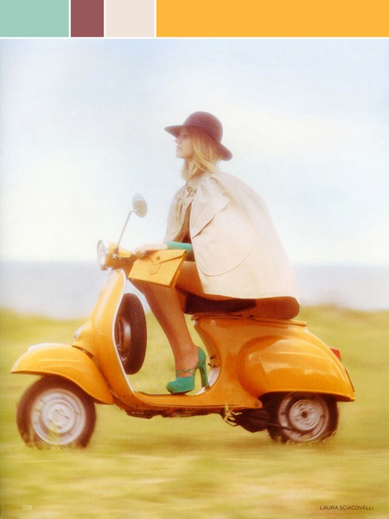 Modern Vespa : Not Bad!