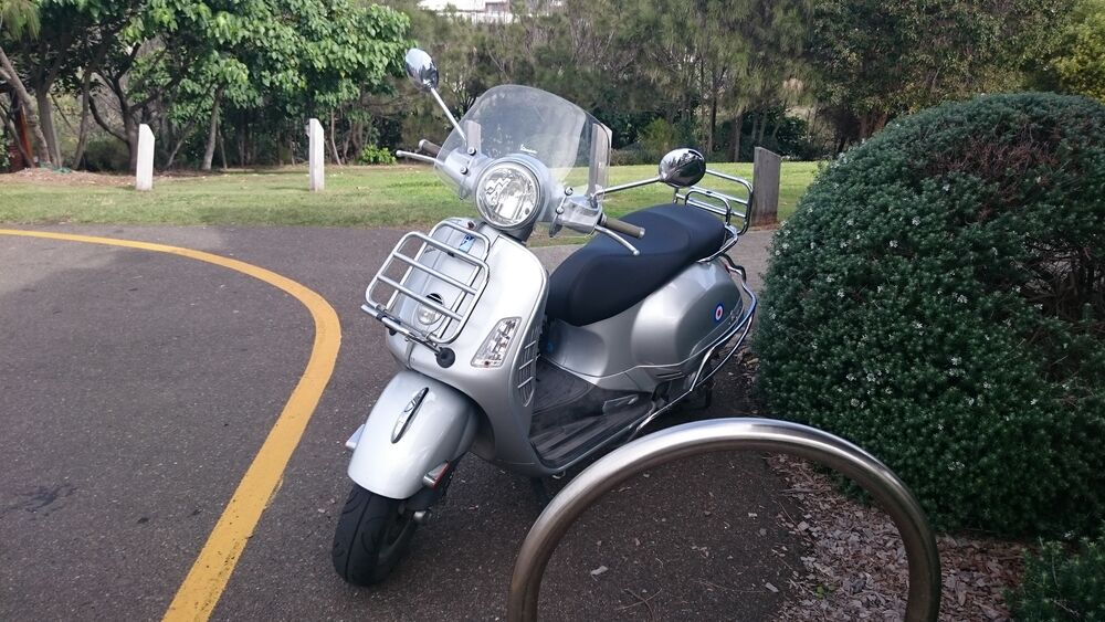 The day I bought it!