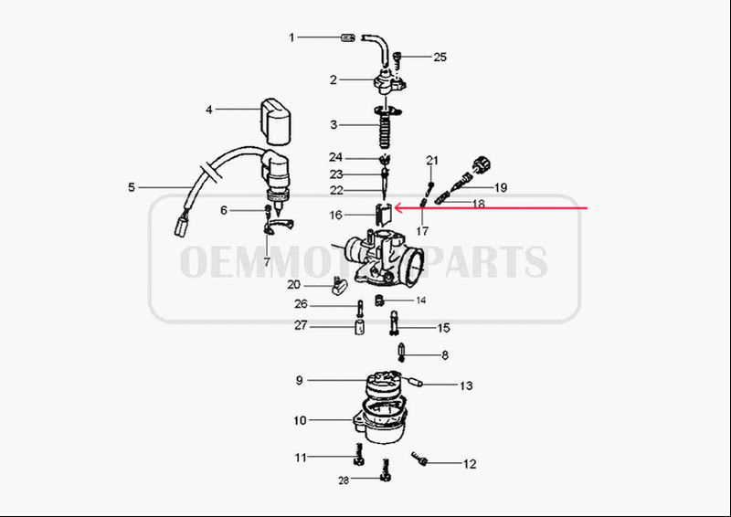 Modern Vespa Vespa ET2 2003 very slow acceleration only when warm