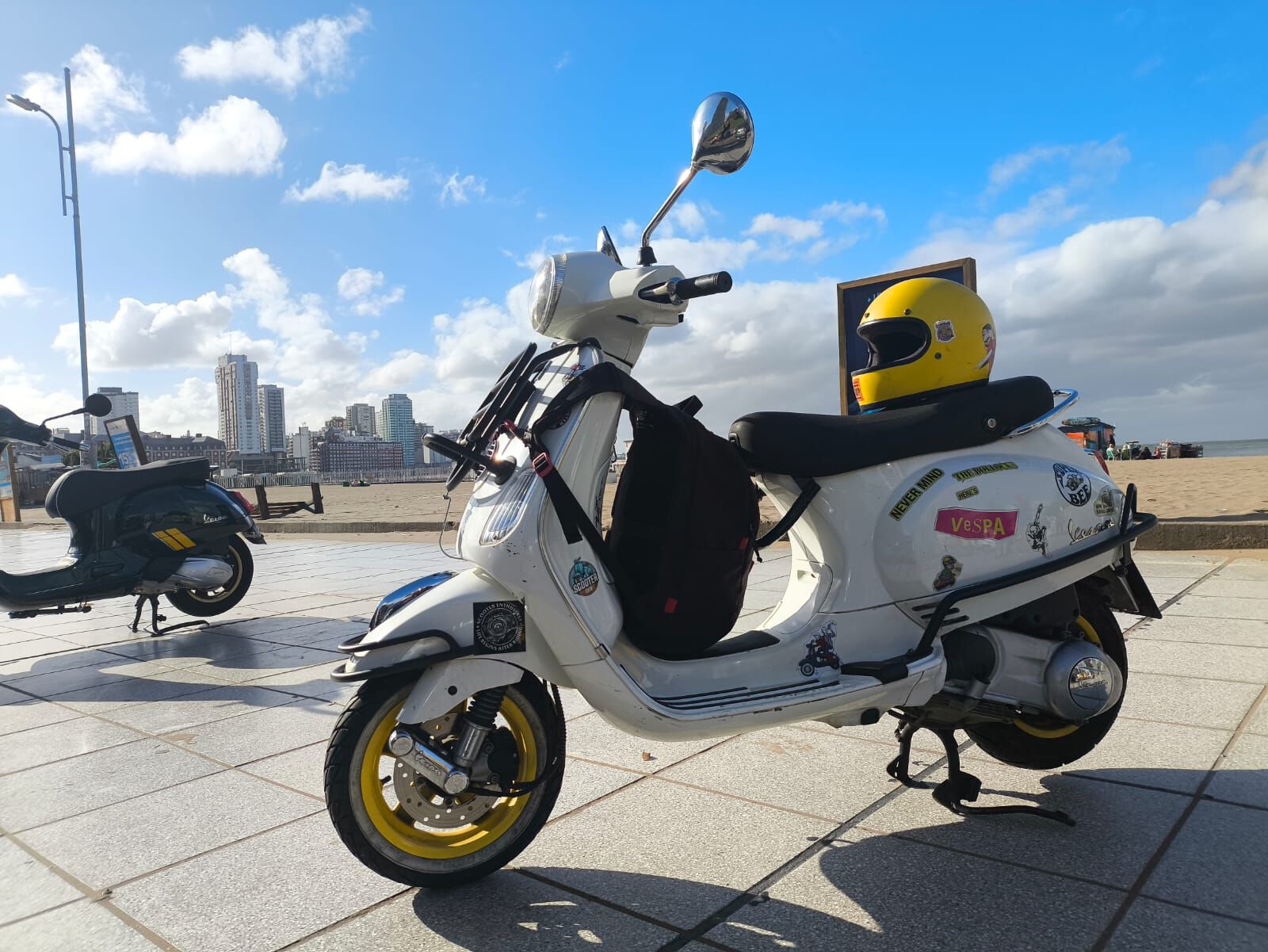 no mod no rocker... punk scooter lx ie