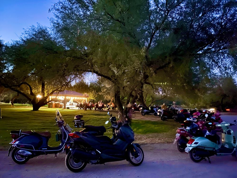 2022 For A Few CCs More IV AmeriVespa Warm-Up Rally, Tucson, Arizona