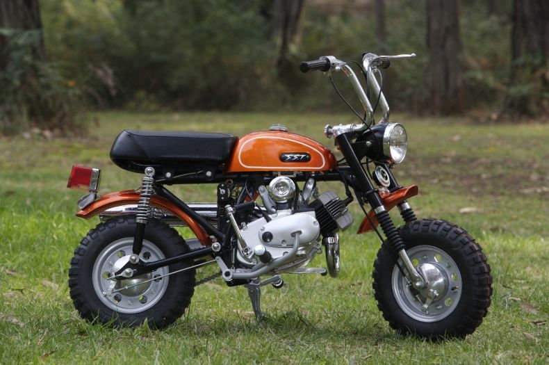 The first bike I owned was a Gemini SST50