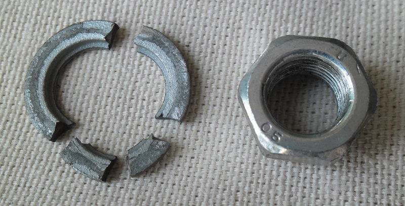 Variator nut