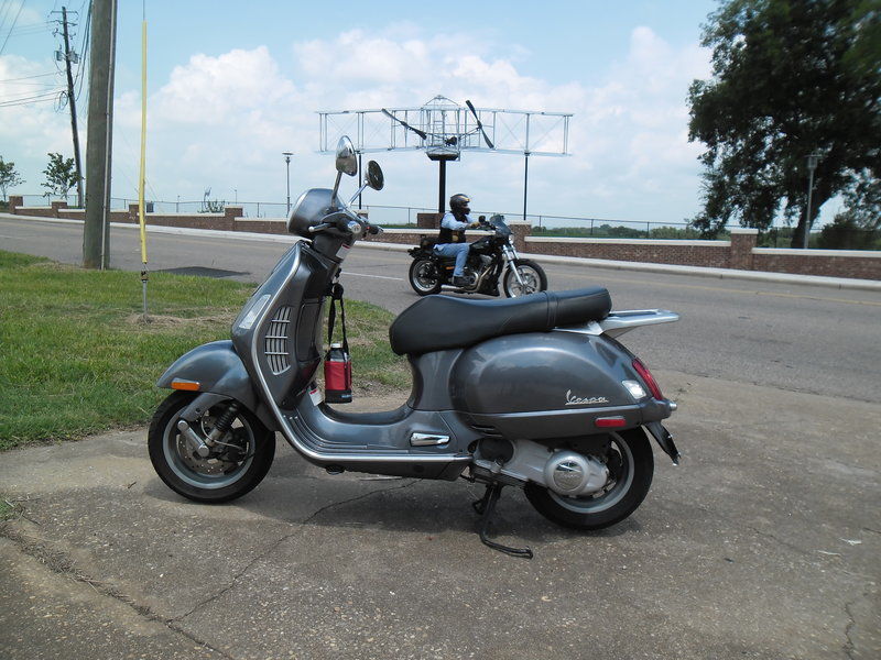 Wright flyer replica