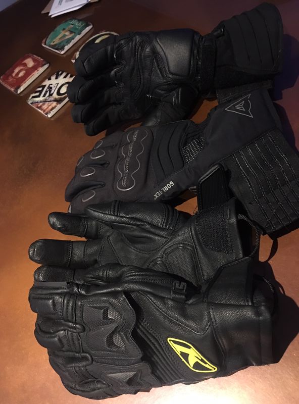 Modern Vespa First Impression Joe Rocket Windchill Gloves