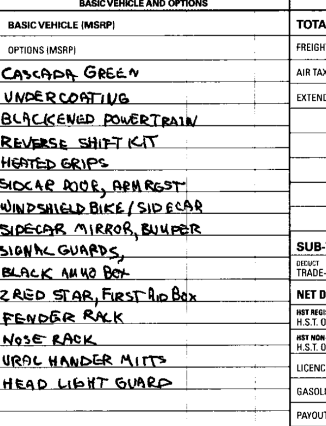 Forum member supplied image with no explanatory text