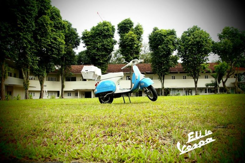 at Old School. a former school campus, is now an arts enclave.