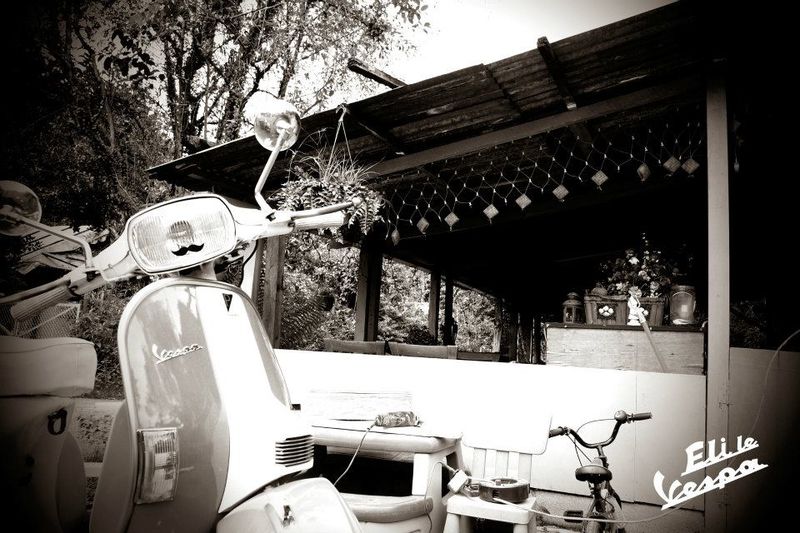 at the last Kampung in Singapore.