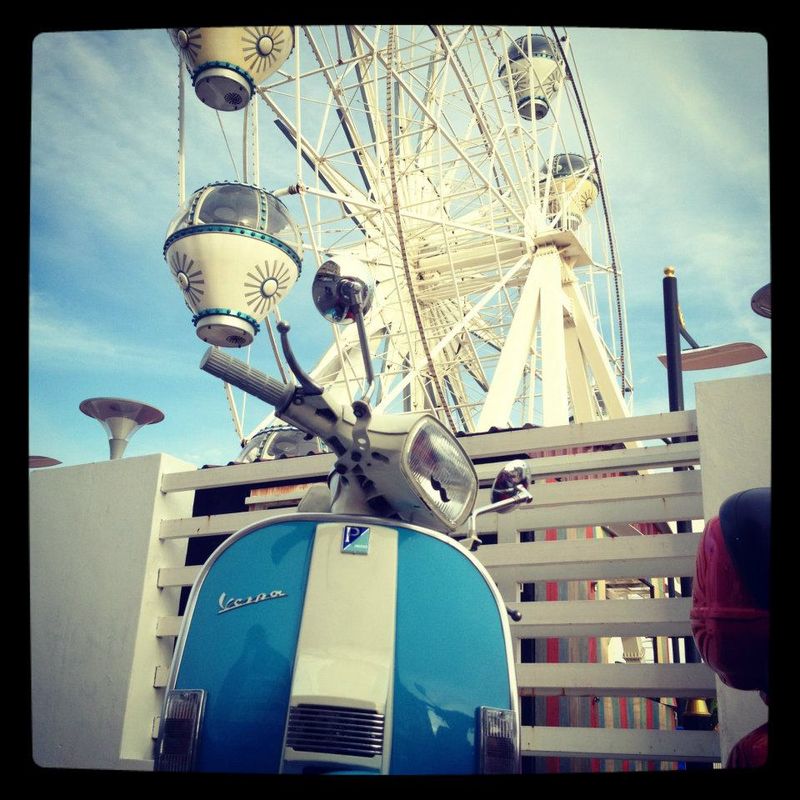 ferris wheel at malacca