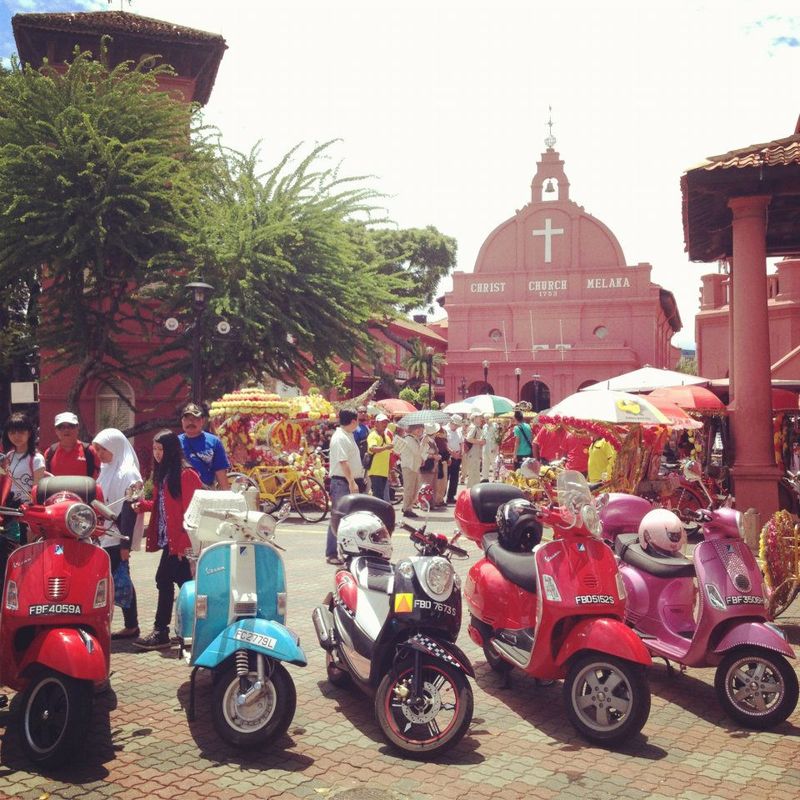 Malacca, Malaysia Ride.