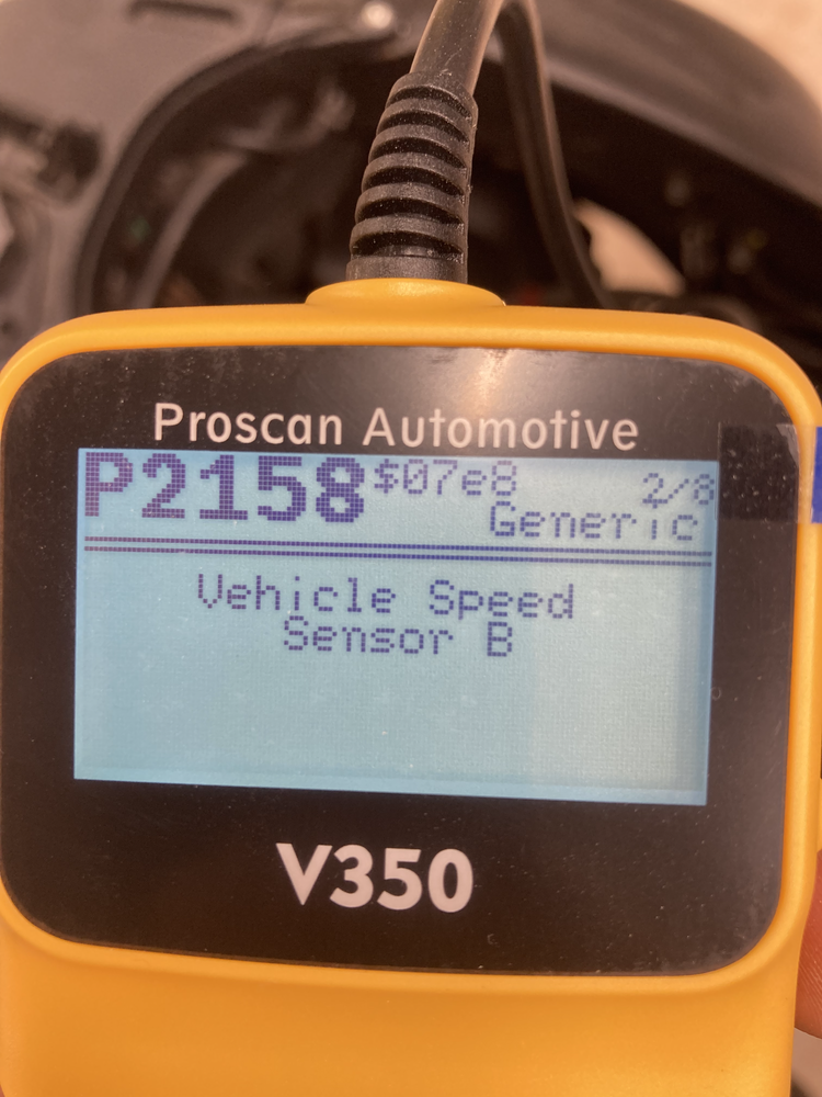 Modern Vespa Engine Management light on 2019 GTS 300 Help