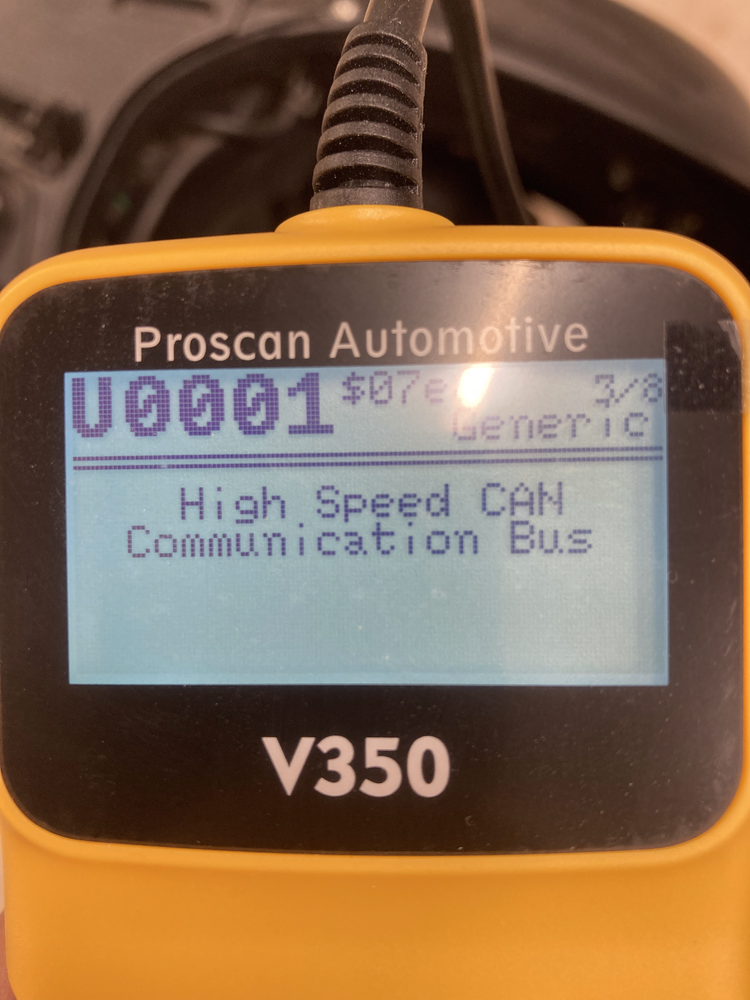 Modern Vespa Engine Management light on 2019 GTS 300 Help