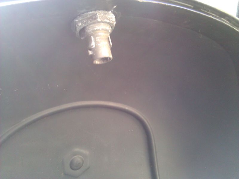 Modern Vespa : Vespa ET4 Top Box Lock?