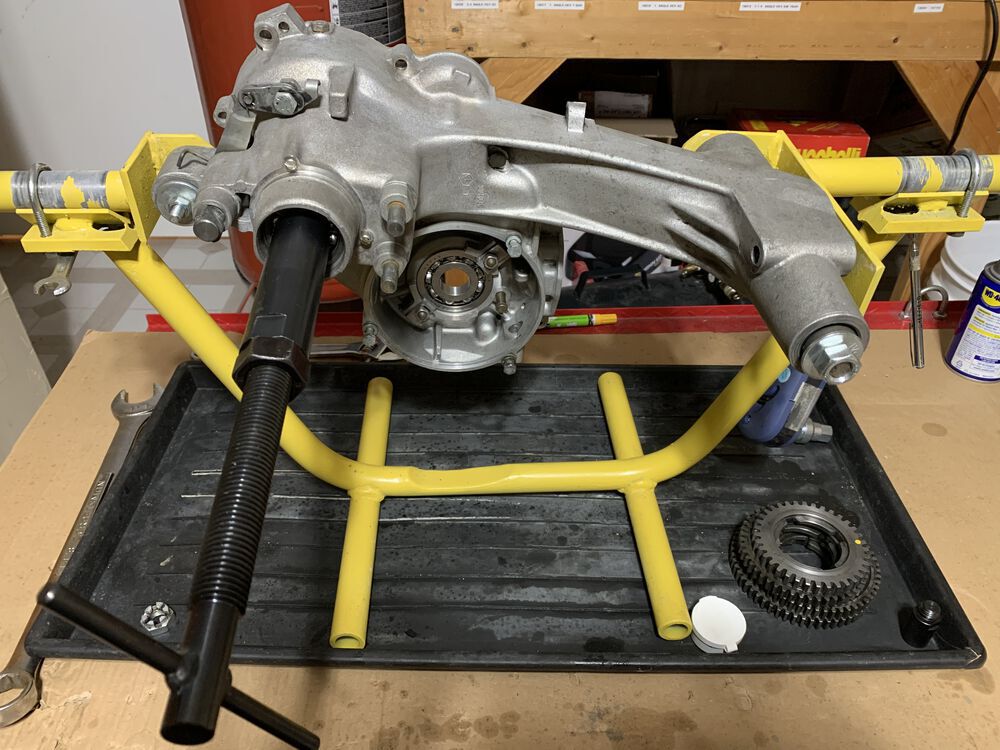 Crankshaft Installation Tool used to pull in the axle on my P-125X
