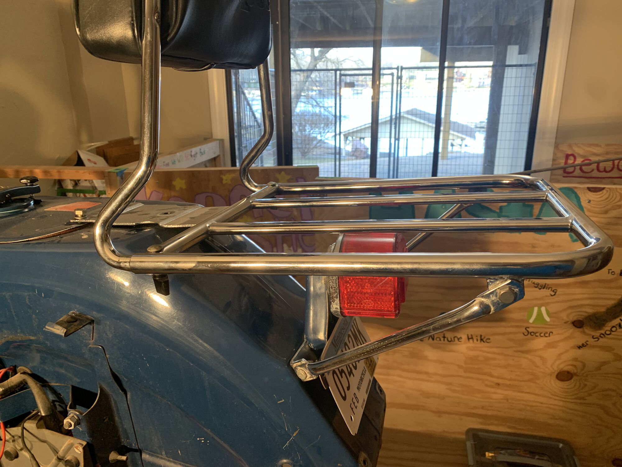 My BBQ Rack