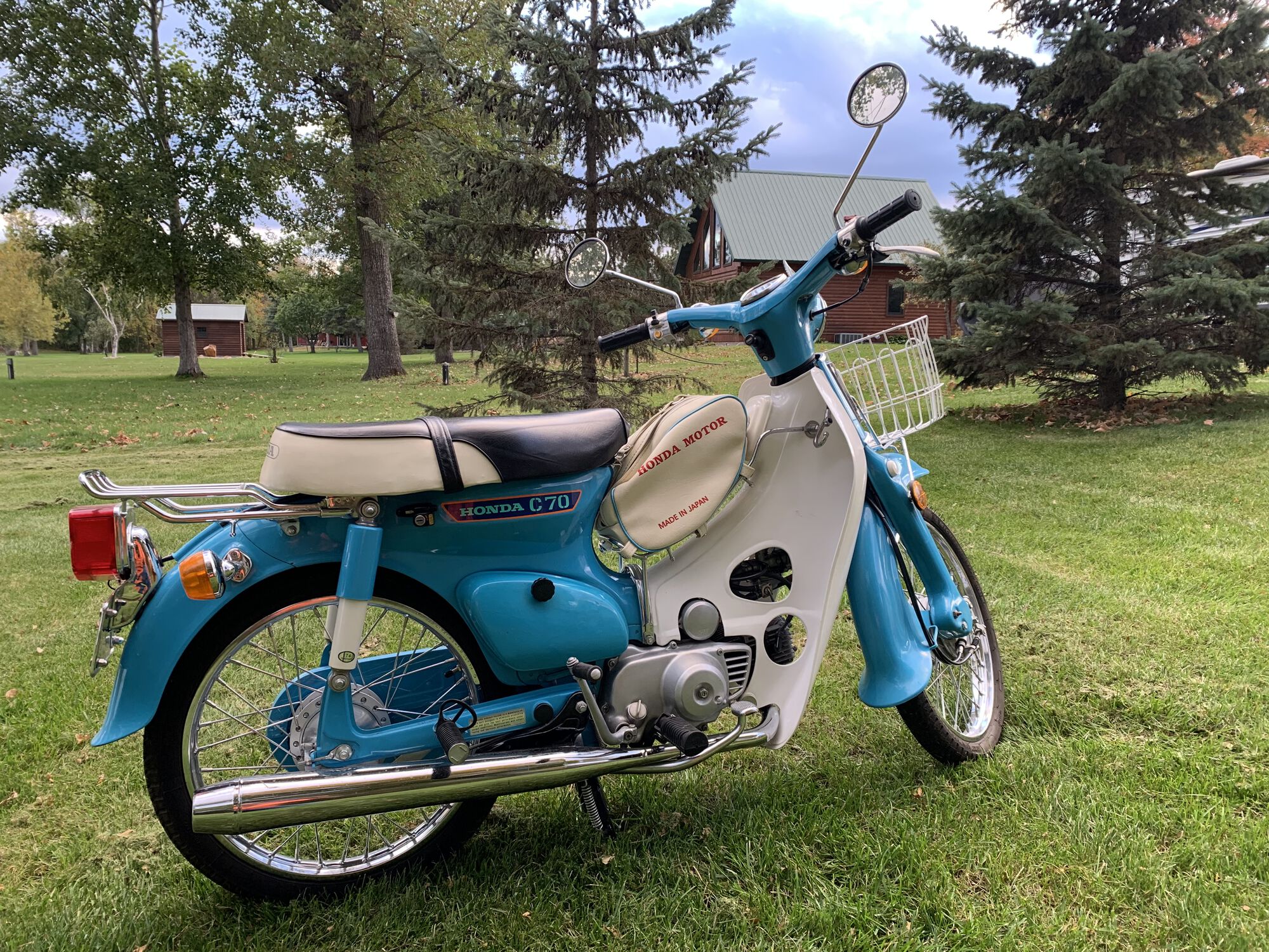 My 1980 C-70 Passport