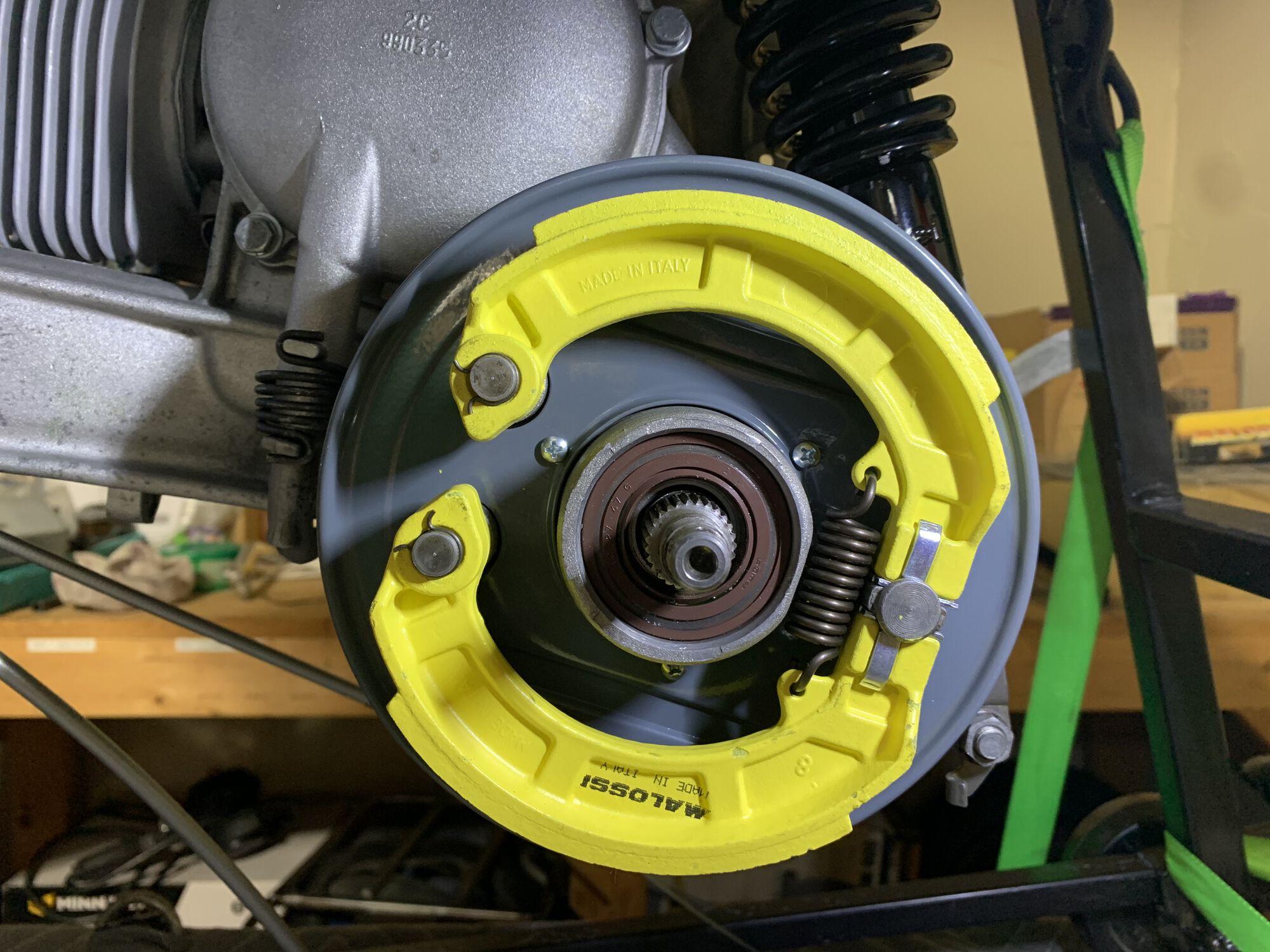 Seal on the outside on my 80 P125X