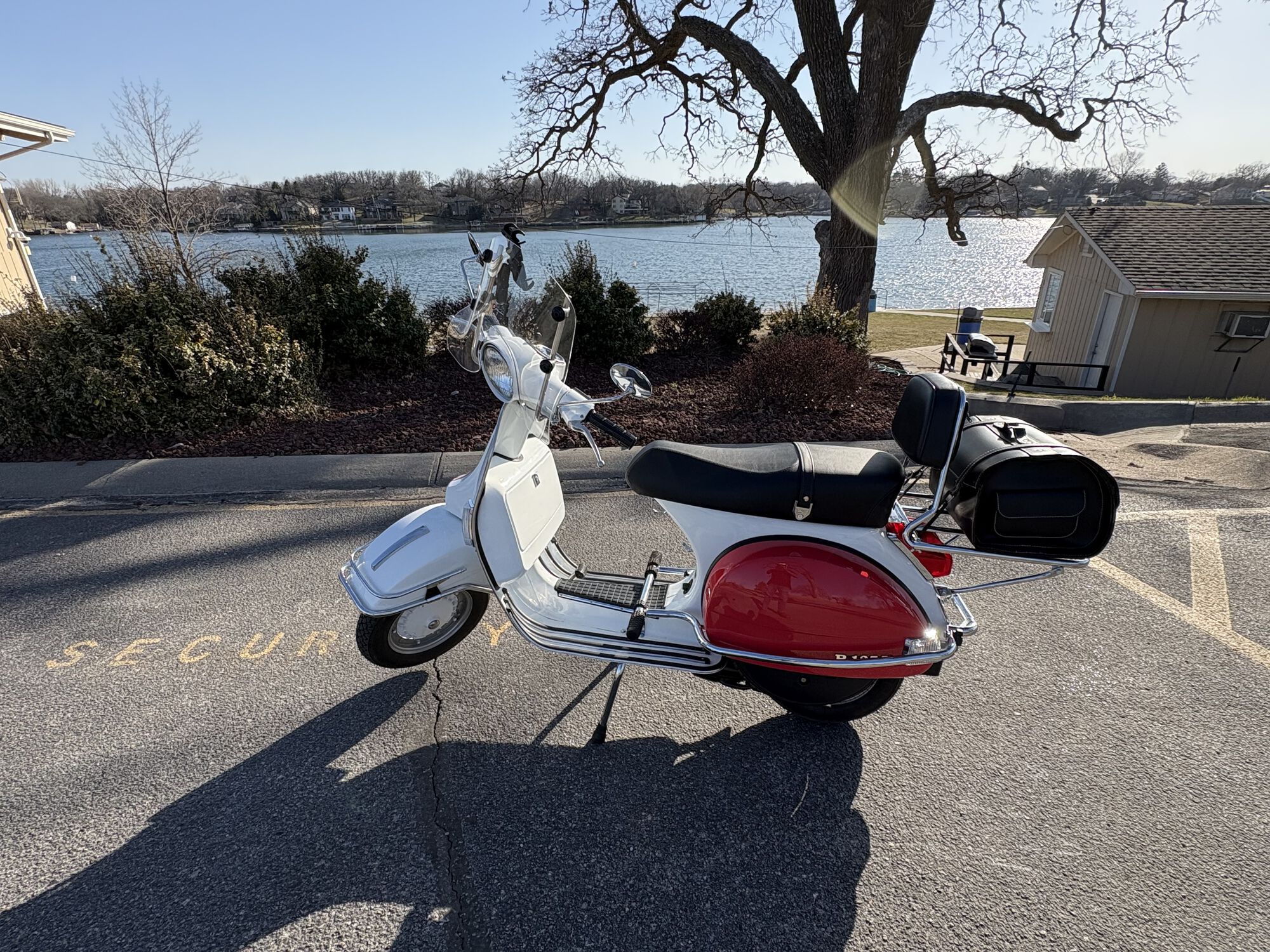 Nice Day 74 F!