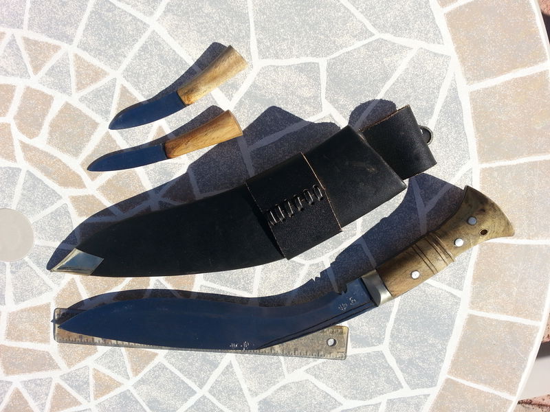 The Amar Singh Thapa Knife. I don't have its specs handy. One of my nicest  pieces.