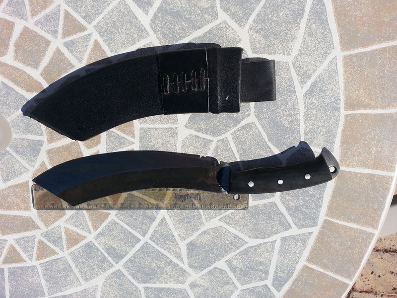 A Villager Farm Knife