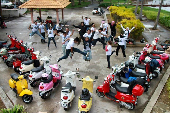 Vespa Jambori 2012