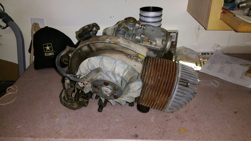 Vespa Rally Engine Modern Vespa : 1977 Rally 200 Project - Gift from my dad