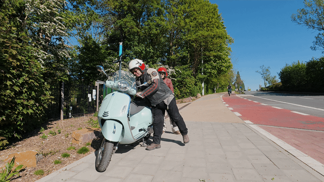 Preparing for the road! GTS 310 8.000 km in 14 month without tears!