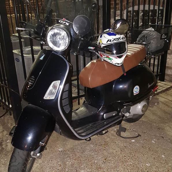 Lucrezia rides again!