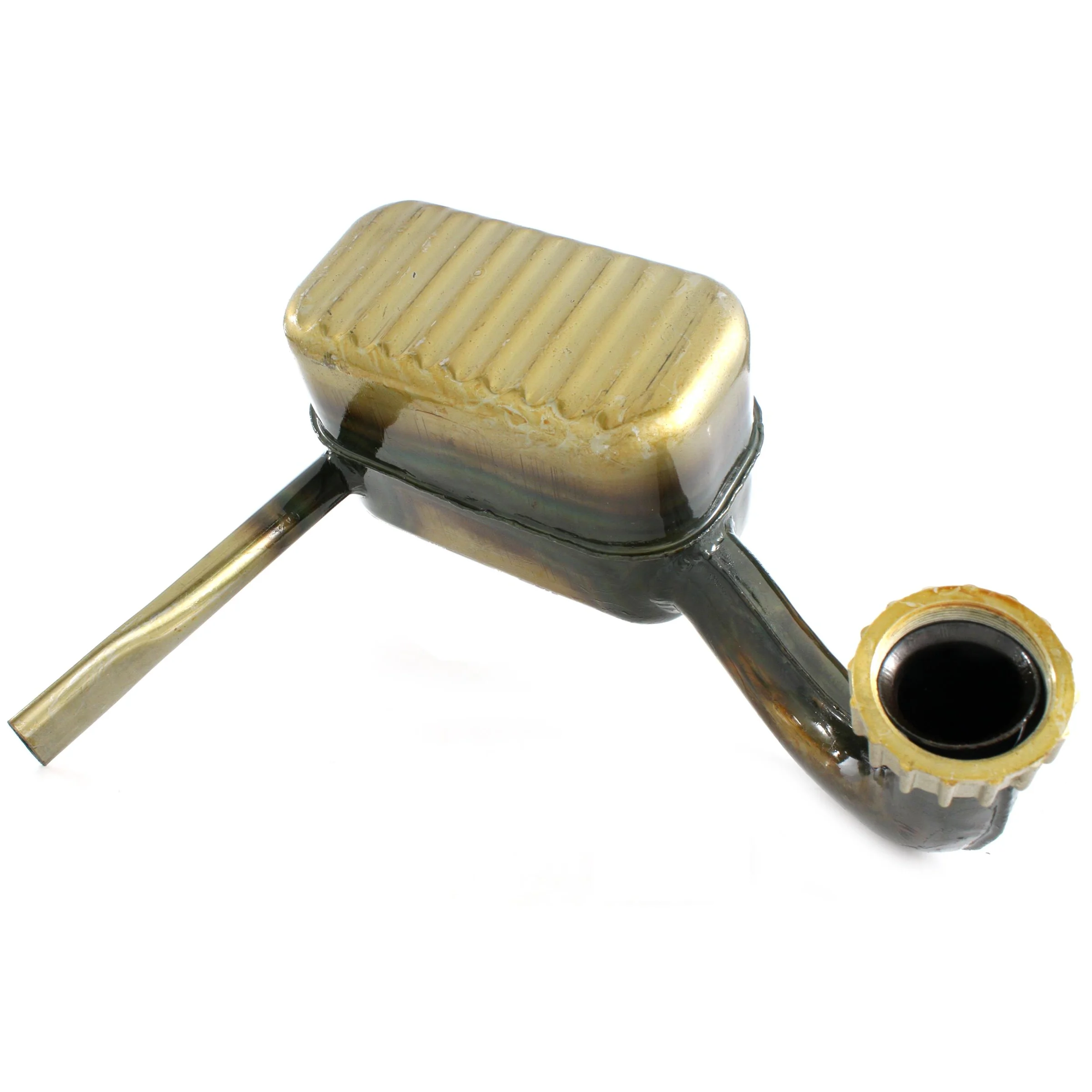 Mauro Pascoli exhaust