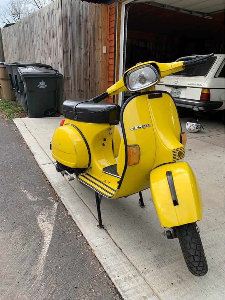 Someone put a Sprint/Super Sport headlight in it