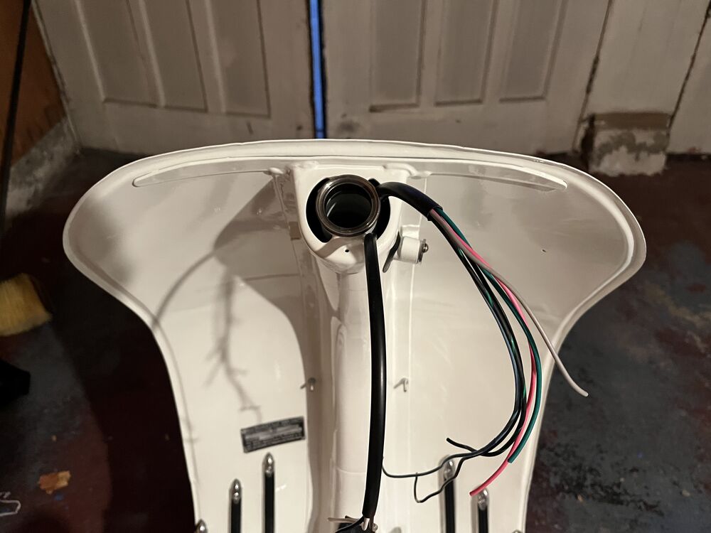 So all cables go on the left, except clutch, right?