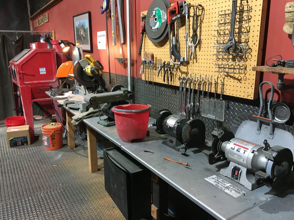 The shop