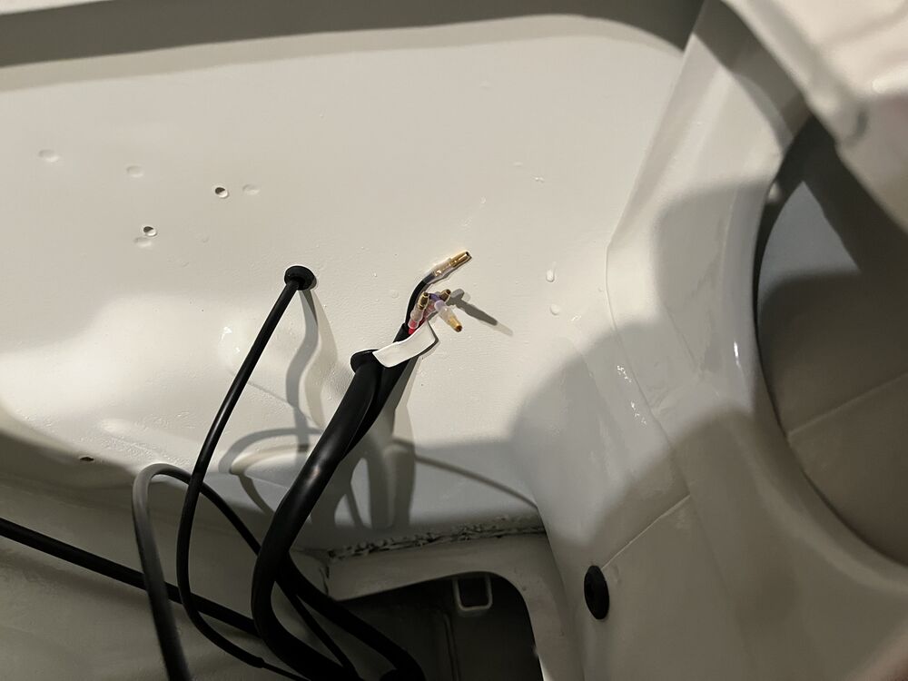 The only issue. The wire for the ignition was too short. But easy to make an extension