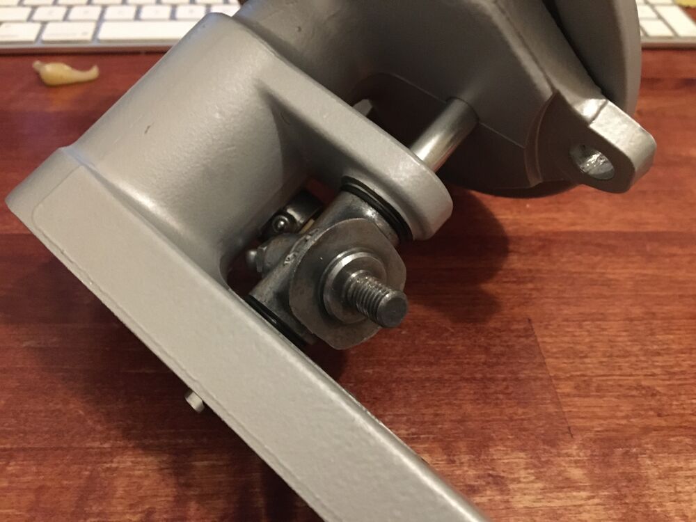 Got the spring pivot pin. Fabricated the washer. The trick: stretch out the o rings around the pivot piece, and they snap into place after the pin is there.
