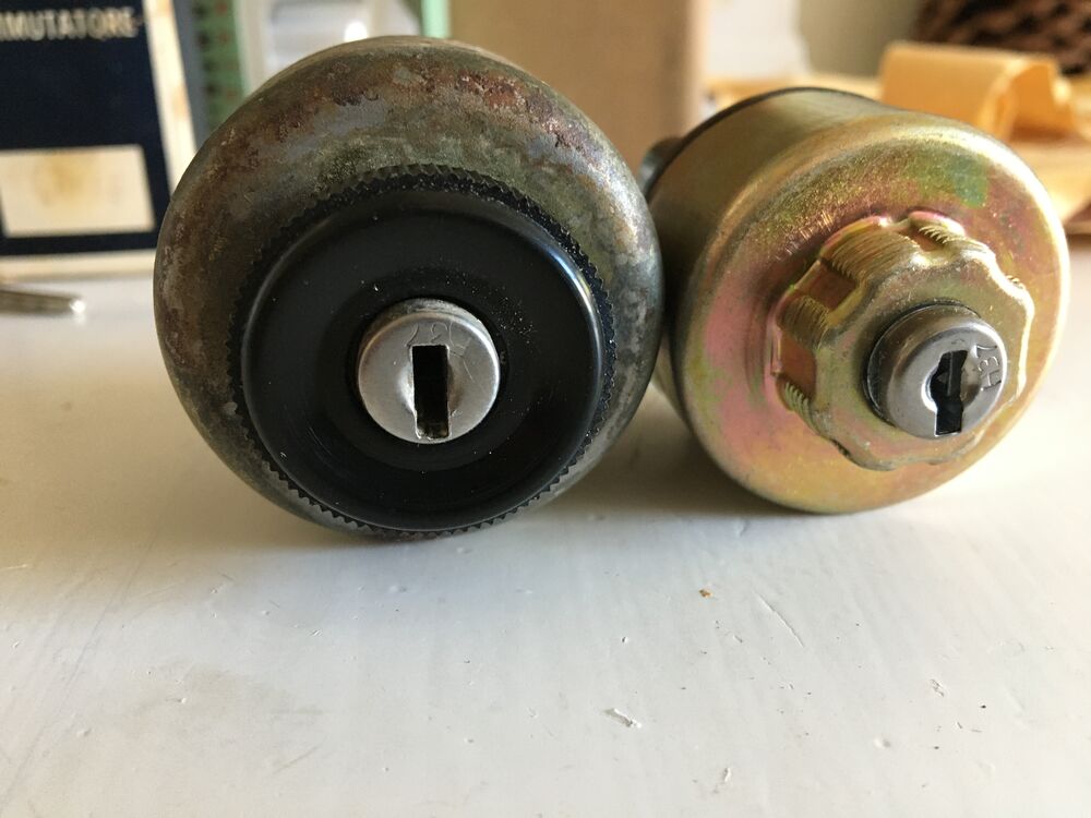 The new ring fits on the old ignition.