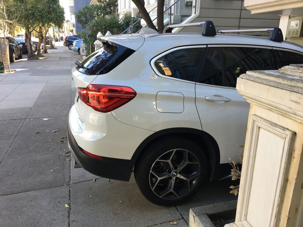 BMW has nice white too.