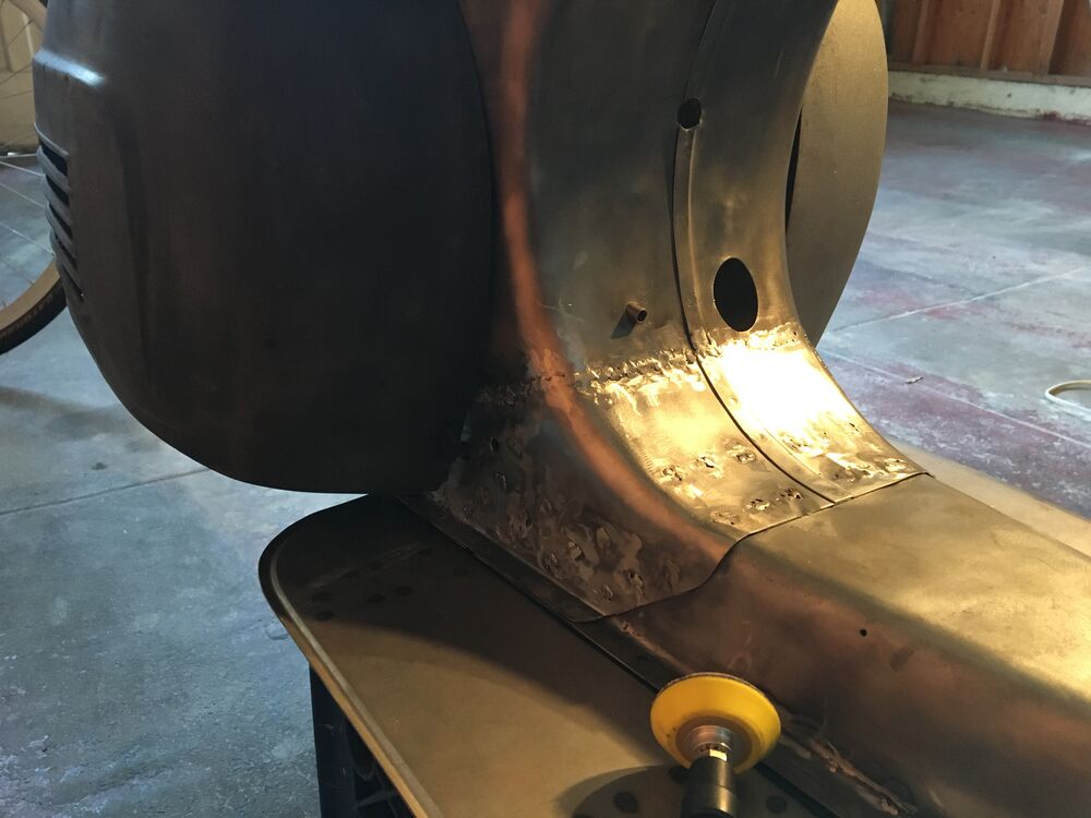 The cowls fit back on!