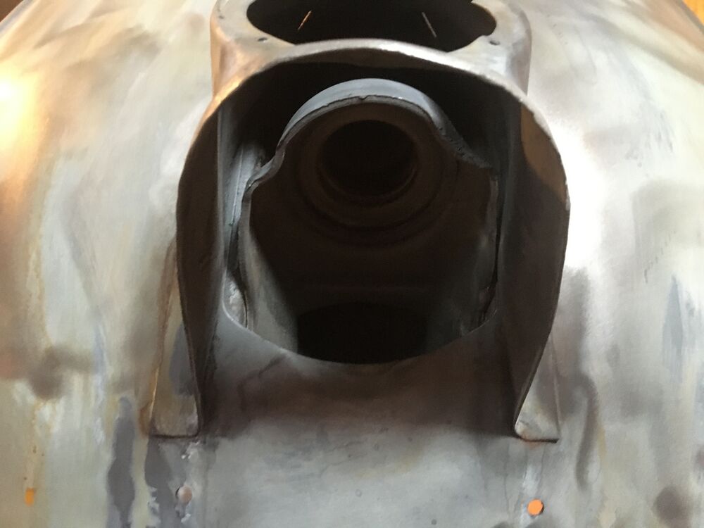 The nose looks funky.