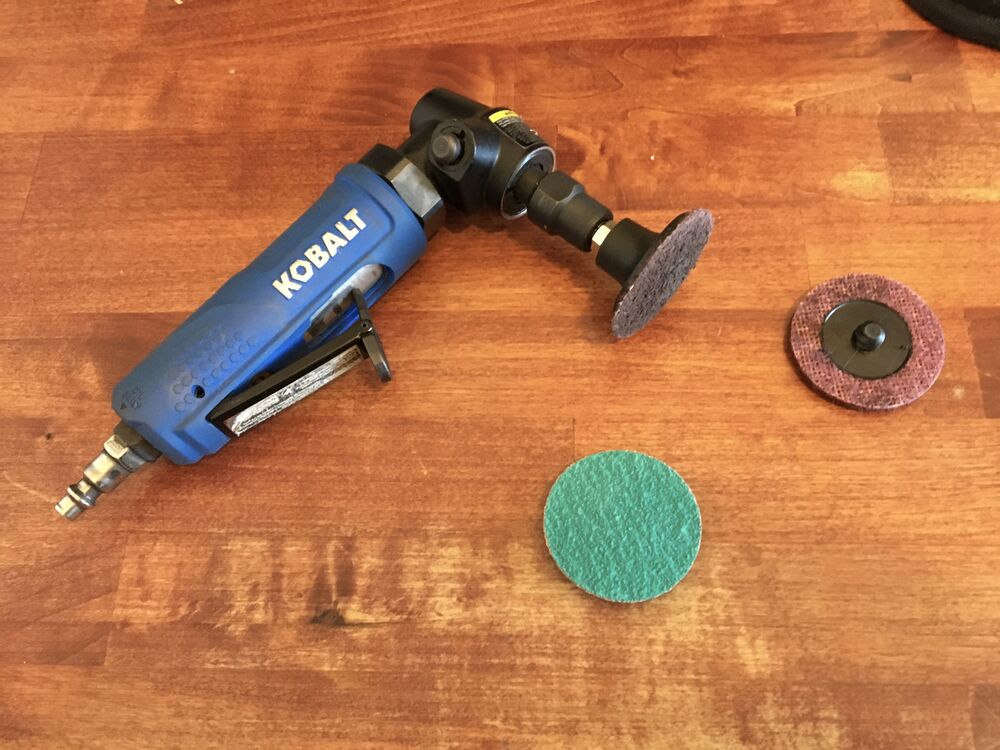 For grinding, this made it SO much easier and more precise. This takes beads down in much faster. I wish I had this at the beginning.